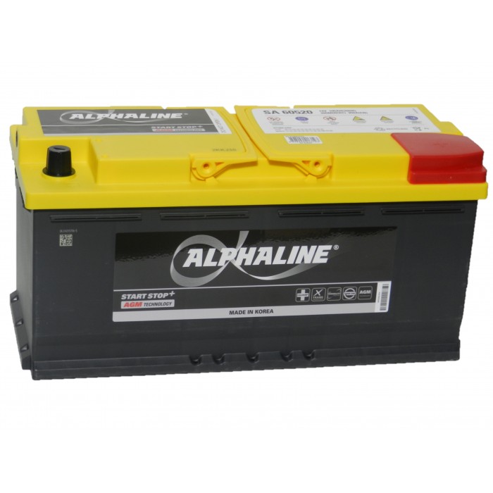 ALPHALINE AGM 105Ah О.П.