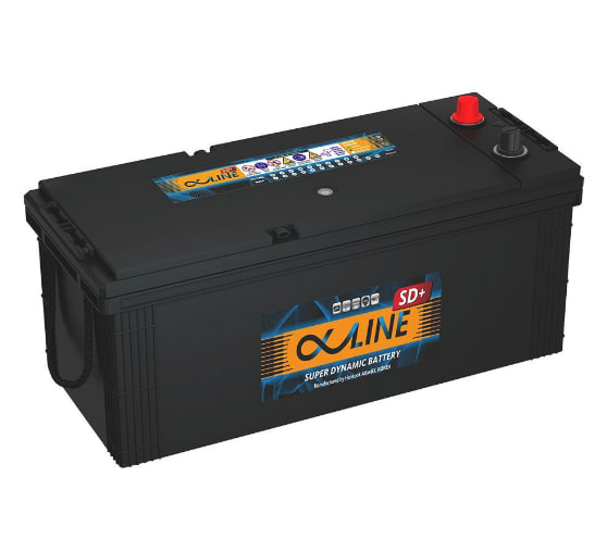 ALPHALINE SD 220Ah П.П. конус