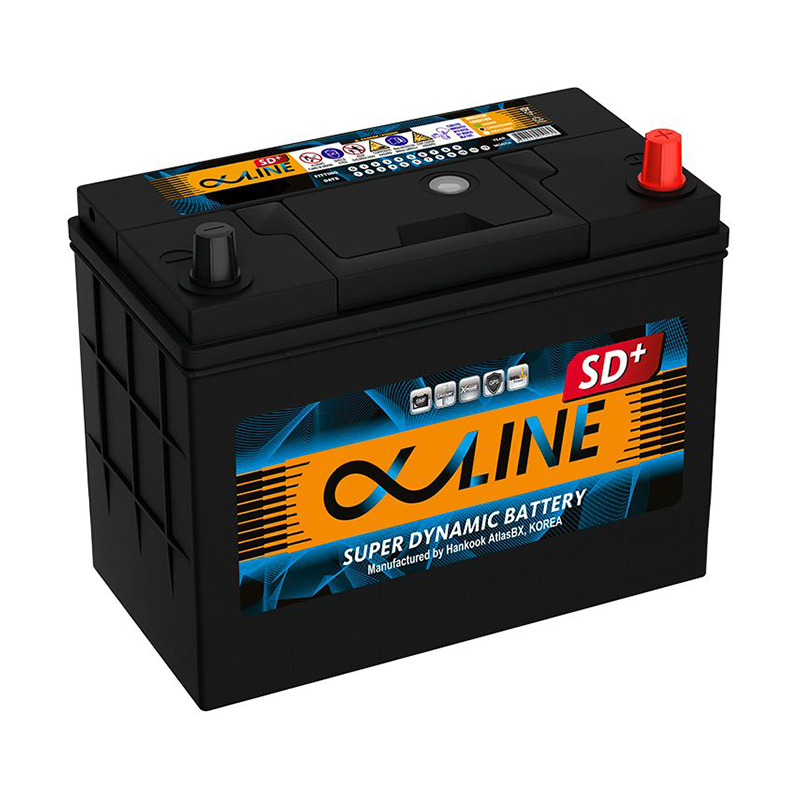 ALPHALINE SD 55Ah О.П. 70B24L