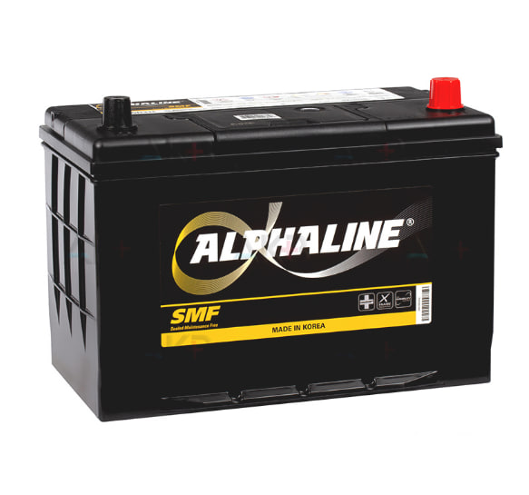 ALPHALINE SMF 90Ah О.П. 105D31L