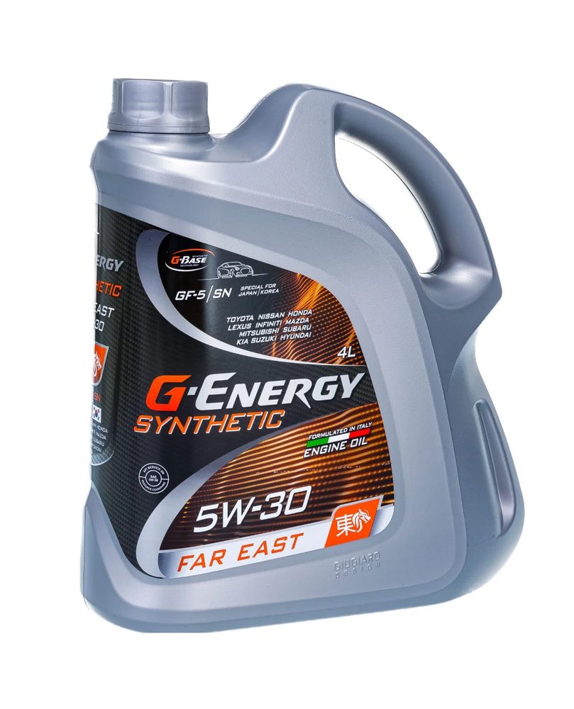 Моторное масло G-Energy Synthetic Far East 5W30 4л