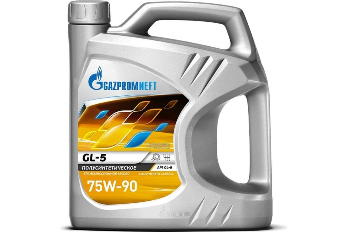 Трансмиссионое Масло Gazpromneft 75W90 4л