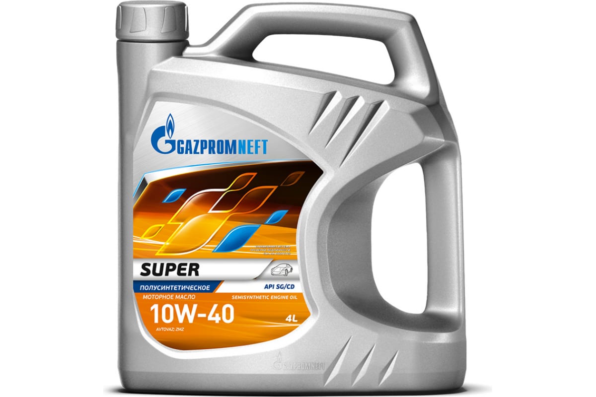 Моторное Масло Gazpromneft Super 10w40 4л