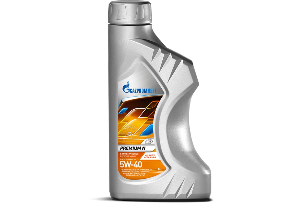Моторное Масло Gazpromneft Premium N 5w40 1л