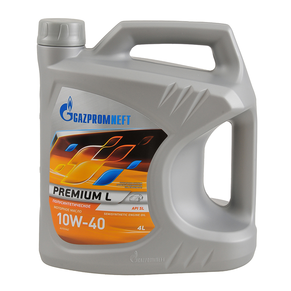 Моторное Масло Gazpromneft Premium L 10w40 4л