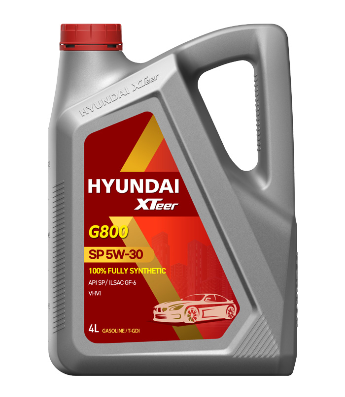 Моторное Масло Hyundai Xtreer G800 5w30 4л