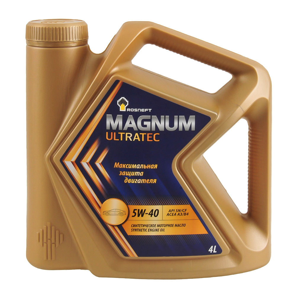 Моторное Масло RN Magnum Ultratec 5w40 4л