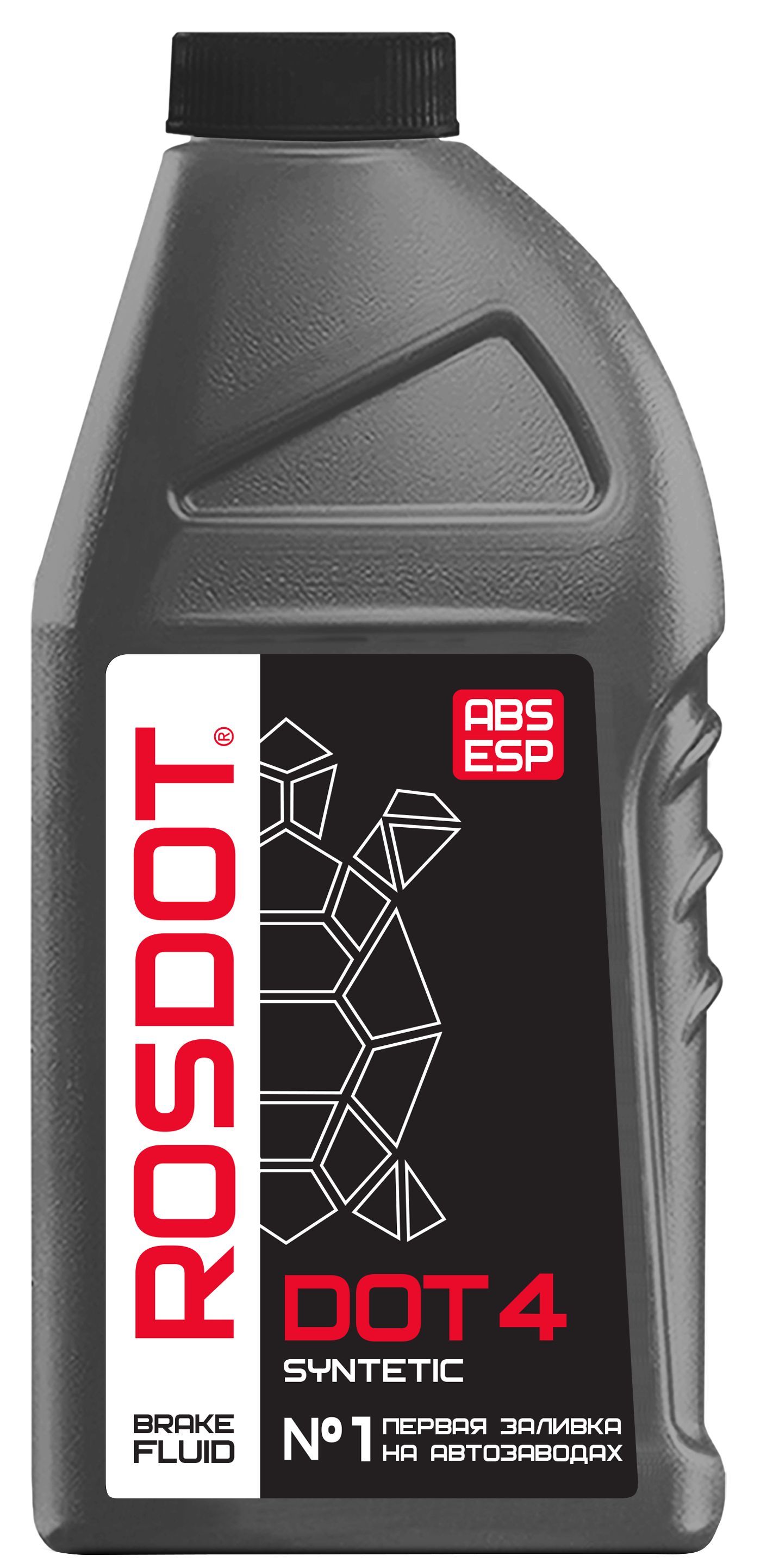 Тормозная жидкость ROSDOT DOT-4 910 гр.