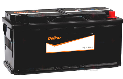 DELKOR 110Ah О.П.