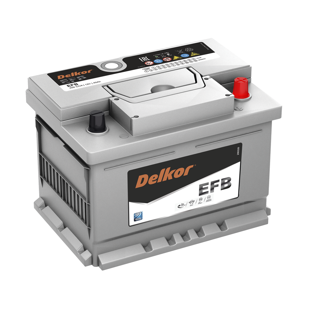 DELKOR EFB 60Ah О.П.