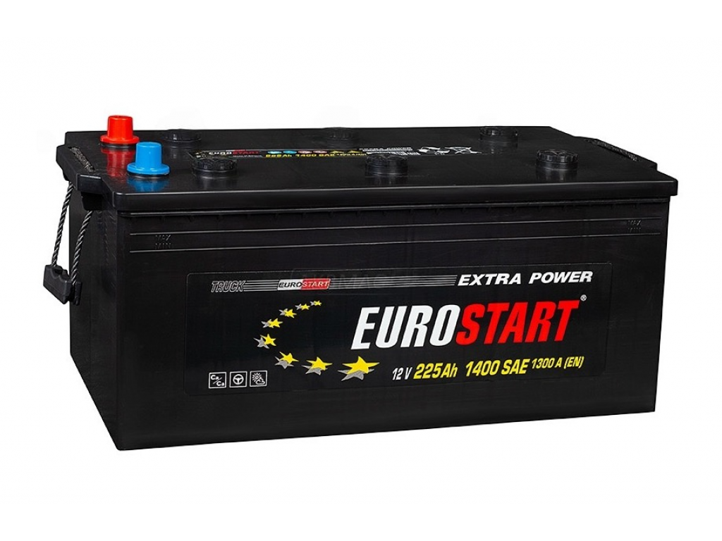 EUROSTART Extra Power 225 Ah О.П.