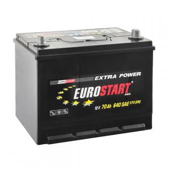 EUROSTART Extra Power 70 Ah О.П.