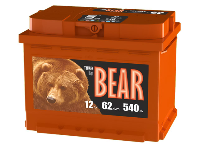 TYUMEN BatBear 190Ah П.П. болт