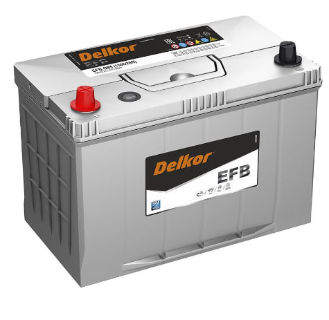 DELKOR EFB 90Ah П.П. 145D31R