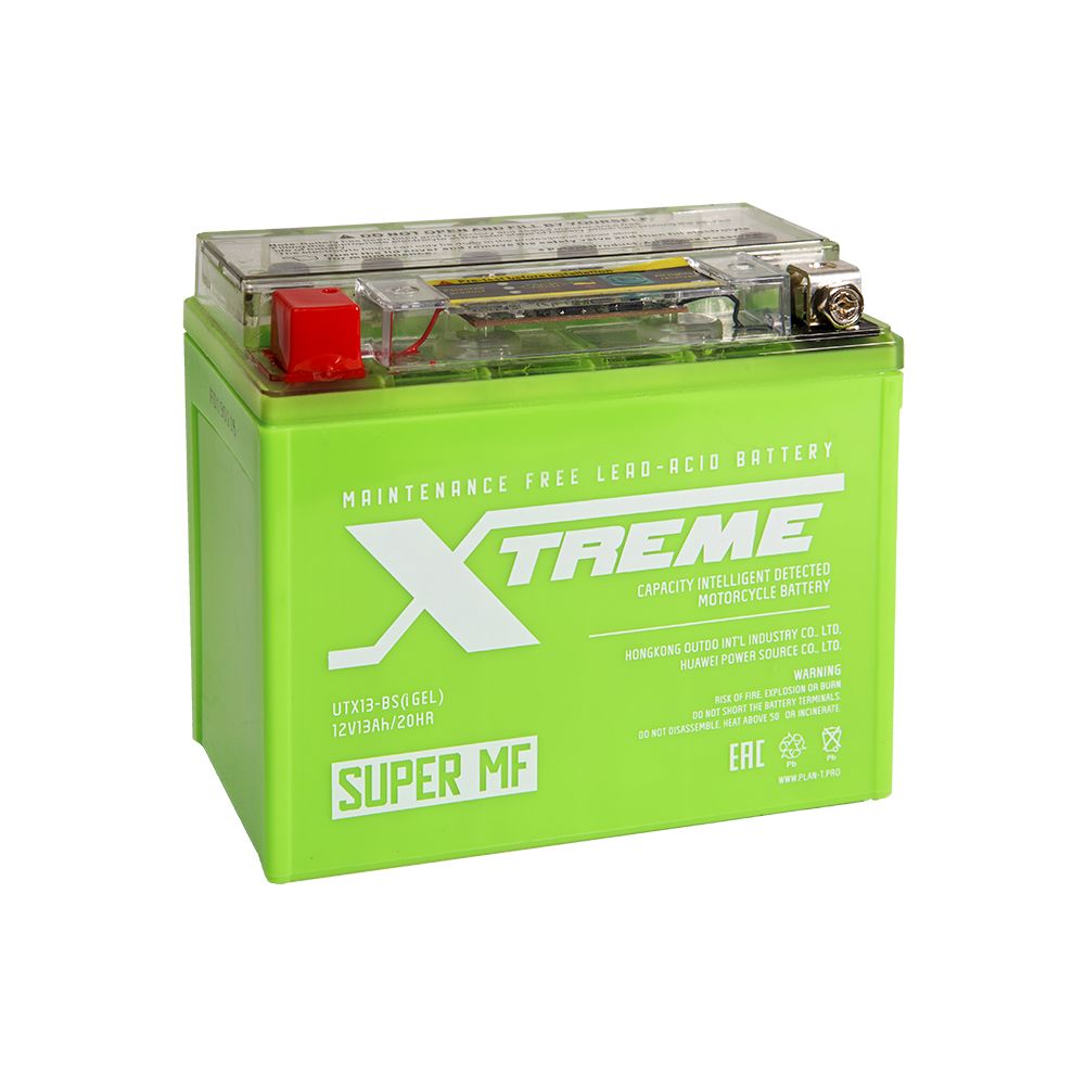 XTREME moto 12Ah П.П. YT14B-4 iGEL