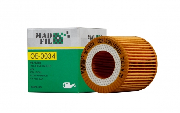 Ф. масл. Madfil OE-0034 (HU710X) Skoda Fabia/VW Polo