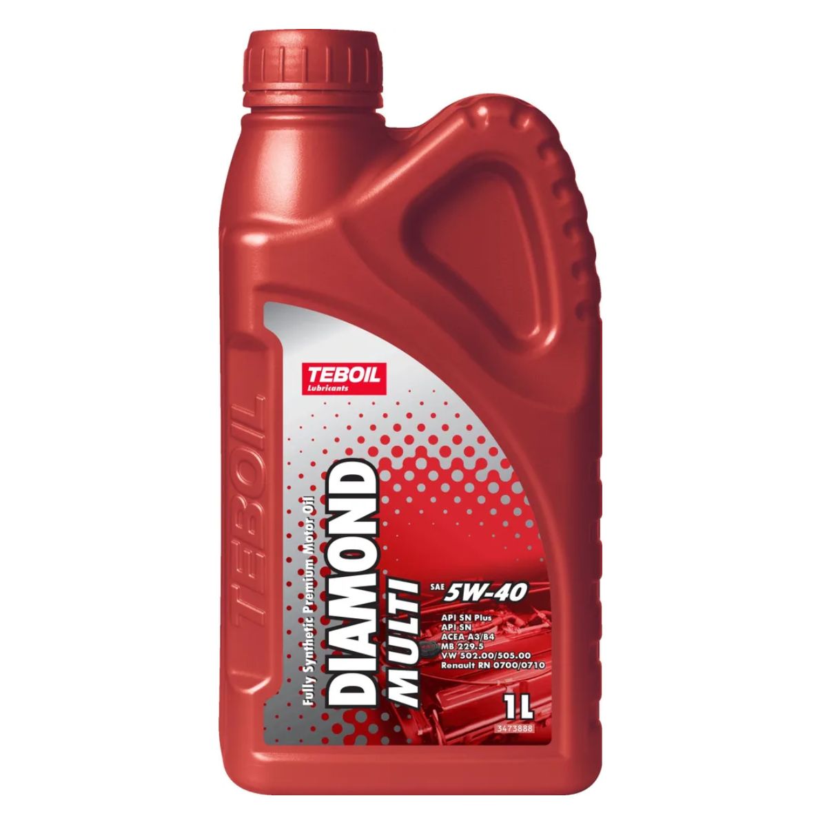 Моторное Масло Teboil Diamond Multi 5w40 API SN/SN Plus (синт.) 1л