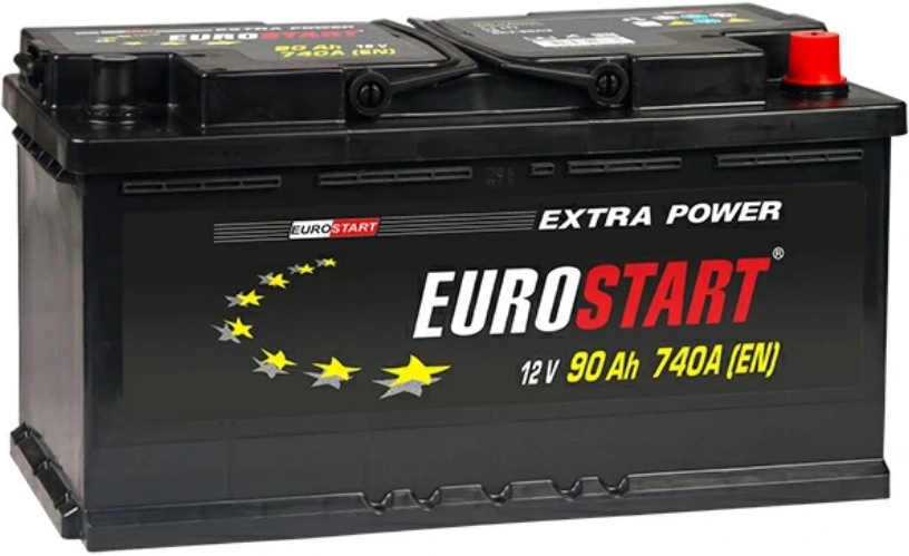 EUROSTART Extra Power 90 Ah П.П.