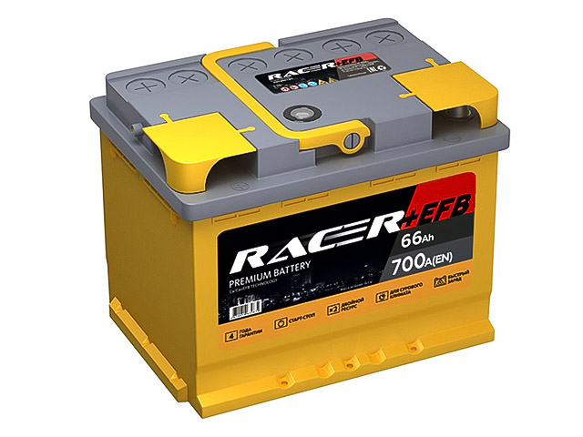 RACER EFB 66Ah О.П.