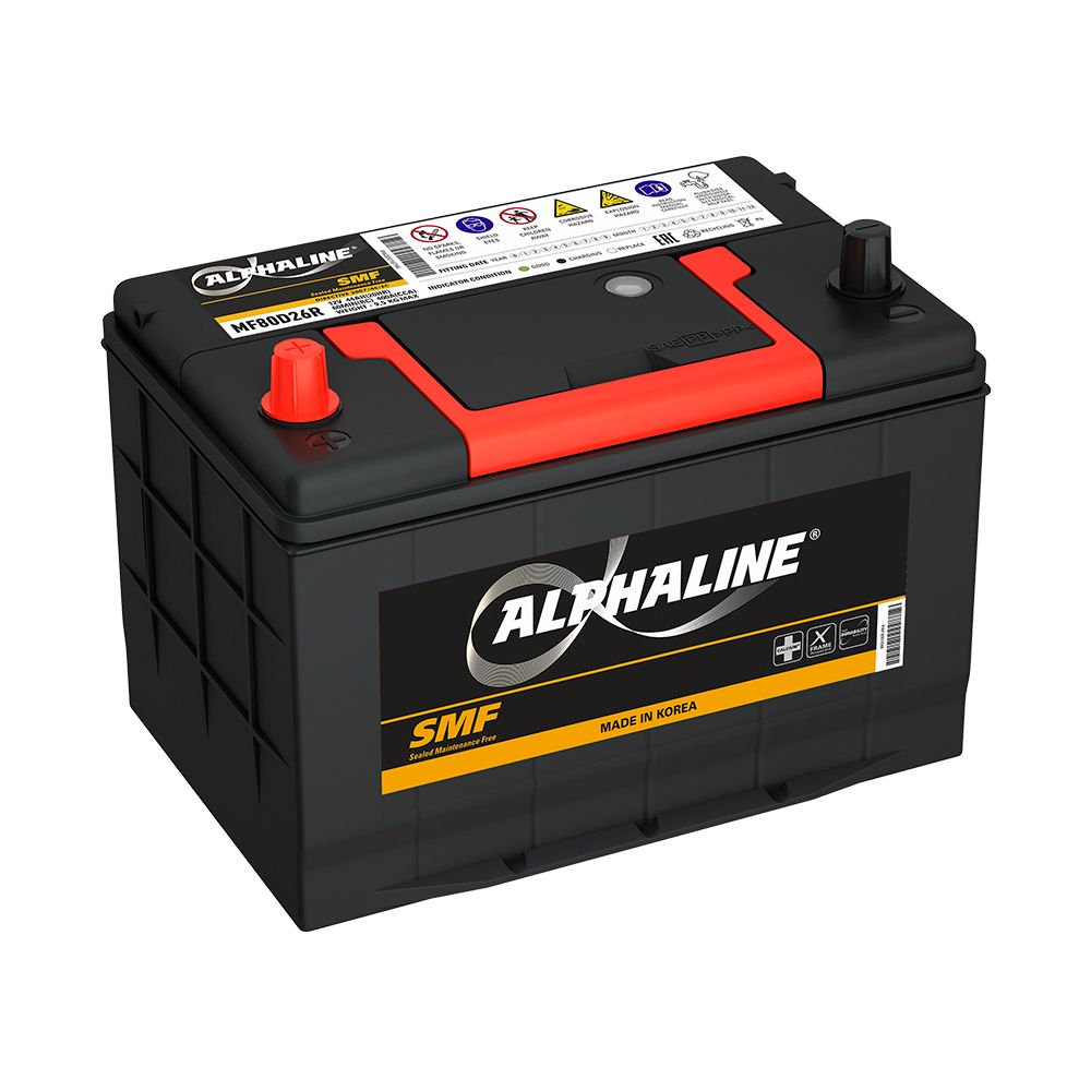ALPHALINE SMF 70Ah П.П. 80D26R