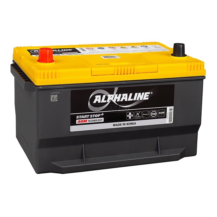 ALPHALINE AGM 70Ah П.П. 65-750