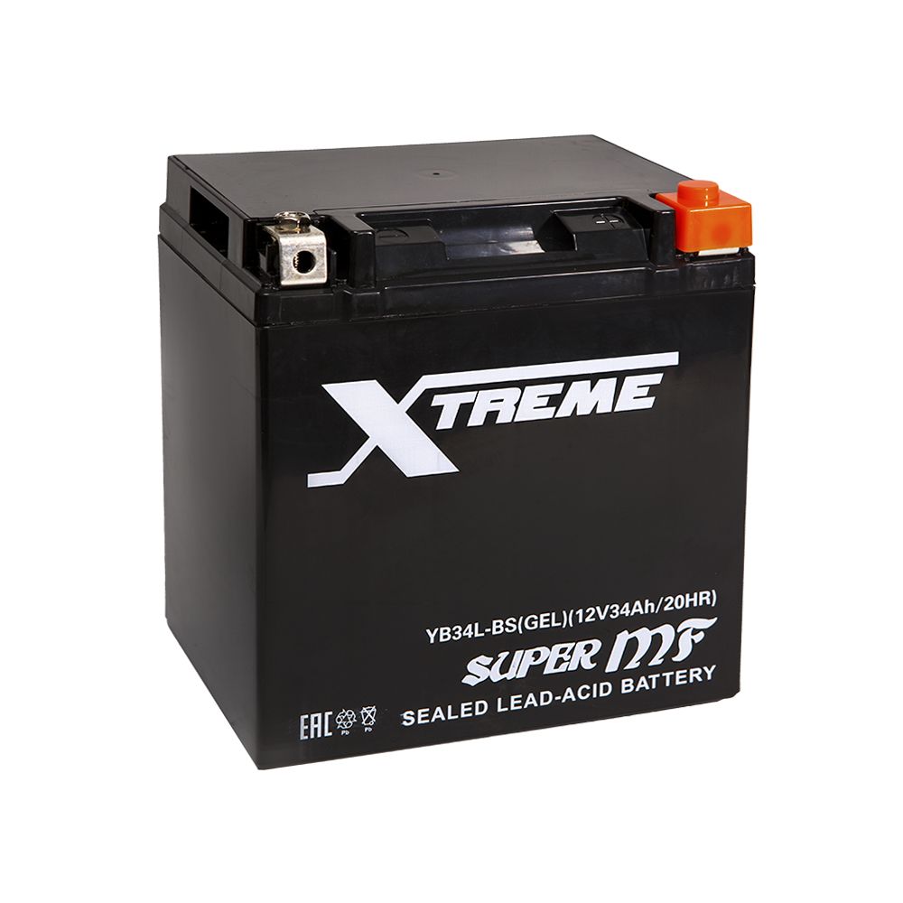 Xtreme moto 34Ah О.П. YB34L-BS GEL