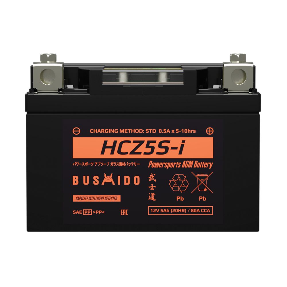 BUSHIDO moto 5Ah О.П. HCZ5S-i