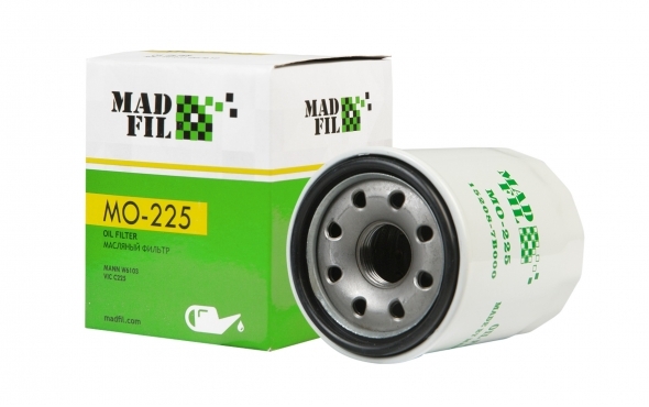 Ф. масл. Madfil MO-225 (W610/3=SM104) Nissan/Haval/ Moskvich 3