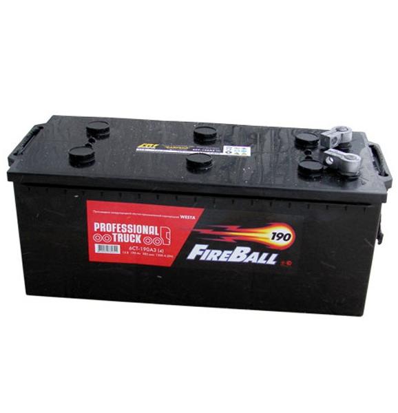 FireBall 190Ah П.П. 1200A