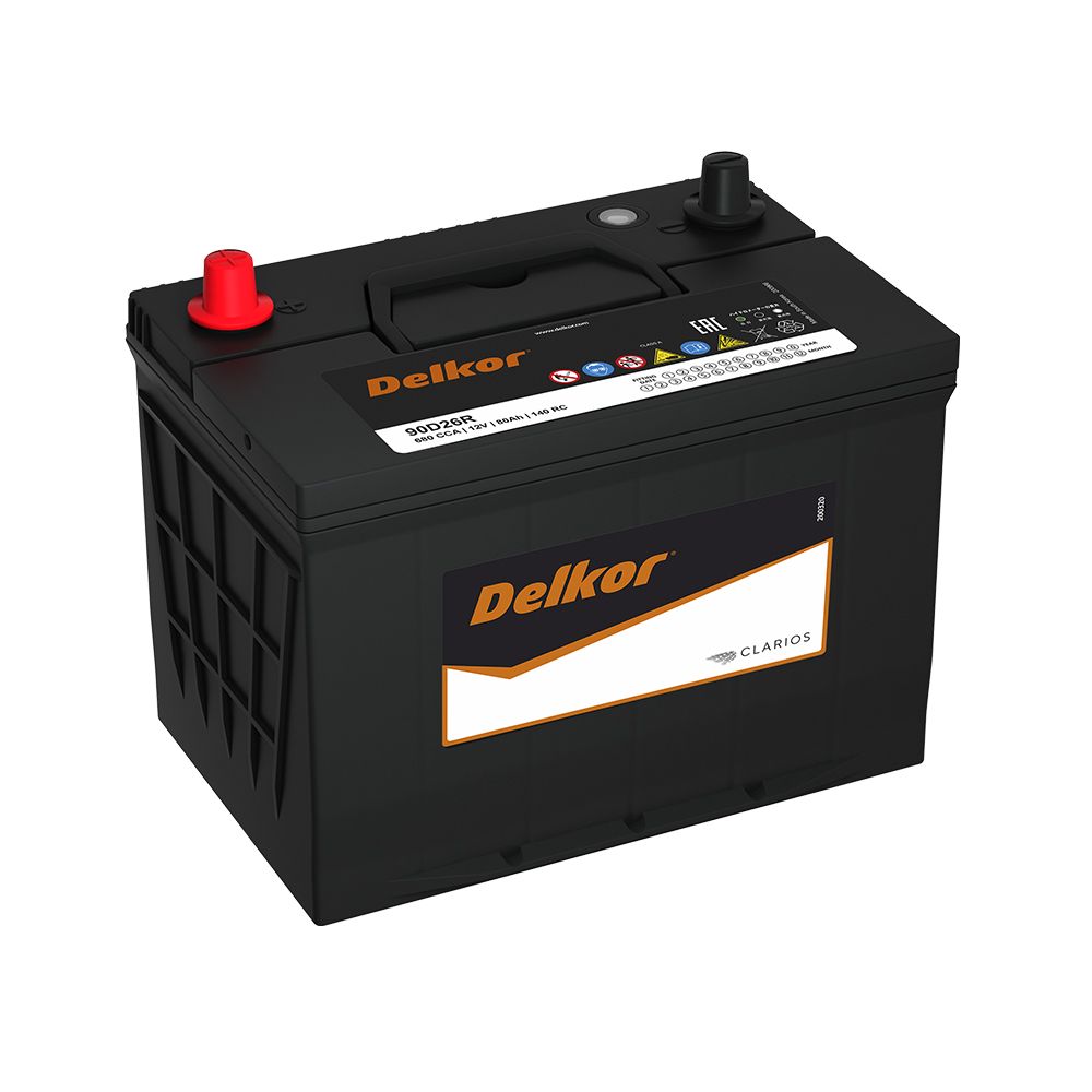 DELKOR JP 80Ah П.П. 90D26R