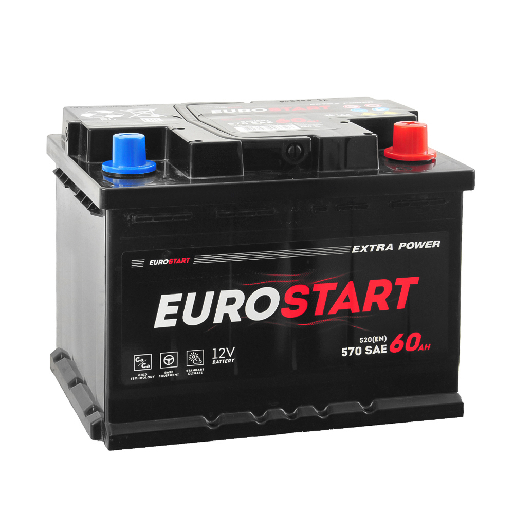 EUROSTART Blue 60 Ah О.П.