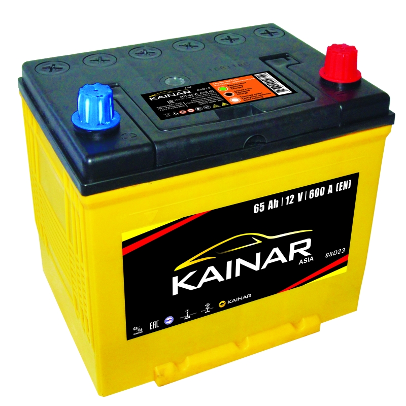 KAINAR 65Ah О.П. 75D23L