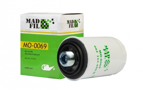 Ф. масл. Madfil MO-0069 (W719/45=SM5086) Skoda,VW,Haval F7/Tank 300