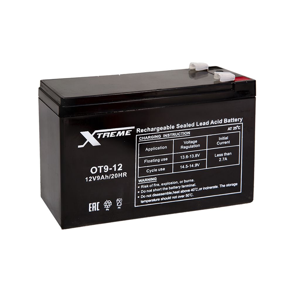 Xtreme VRLA 12v 9Ah OT9-12