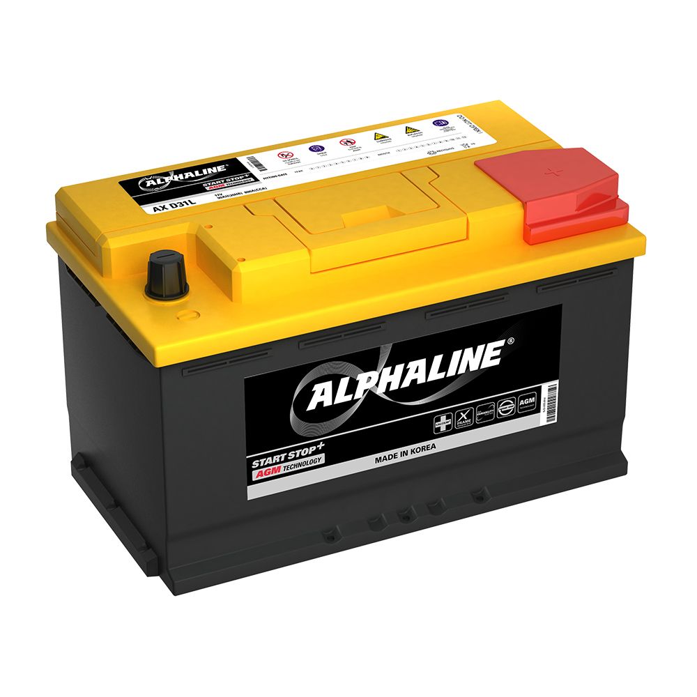 ALPHALINE AGM 80Ah О.П.