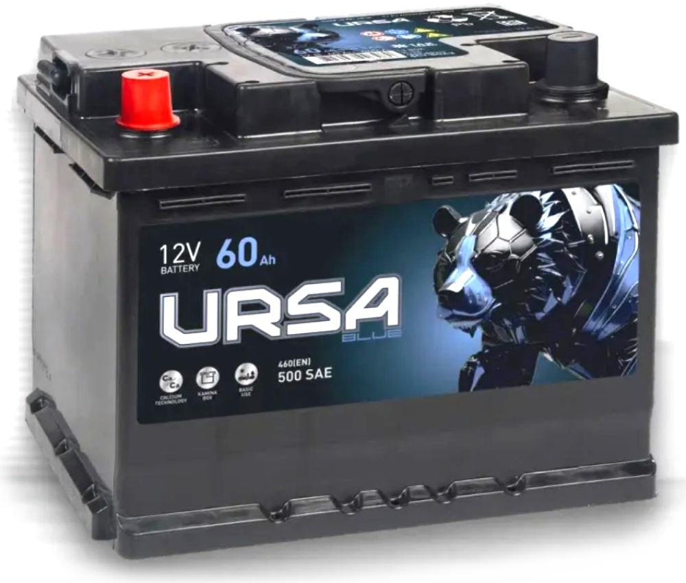 URSA BLUE 60 Ah П.П.