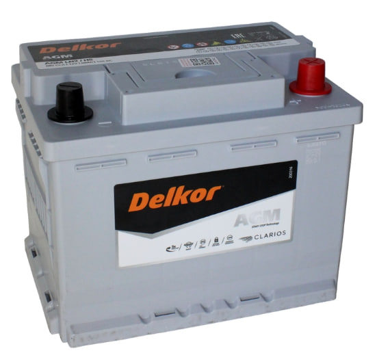 DELKOR 65Ah П.П.