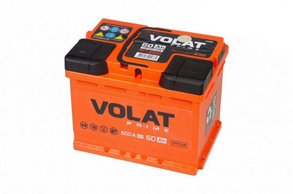 VOLAT Prime 65Ah О.П. низкий