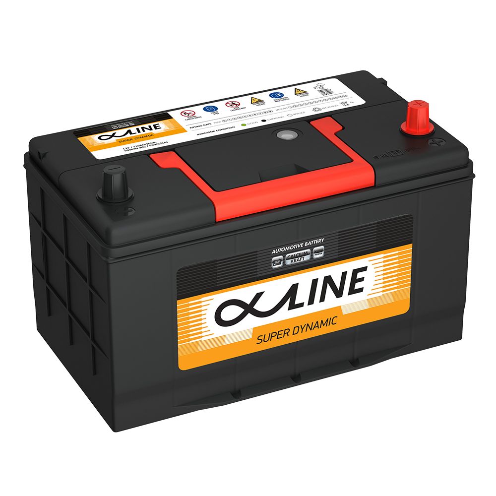 ALPHALINE SD 100Ah О.П. 115D31L