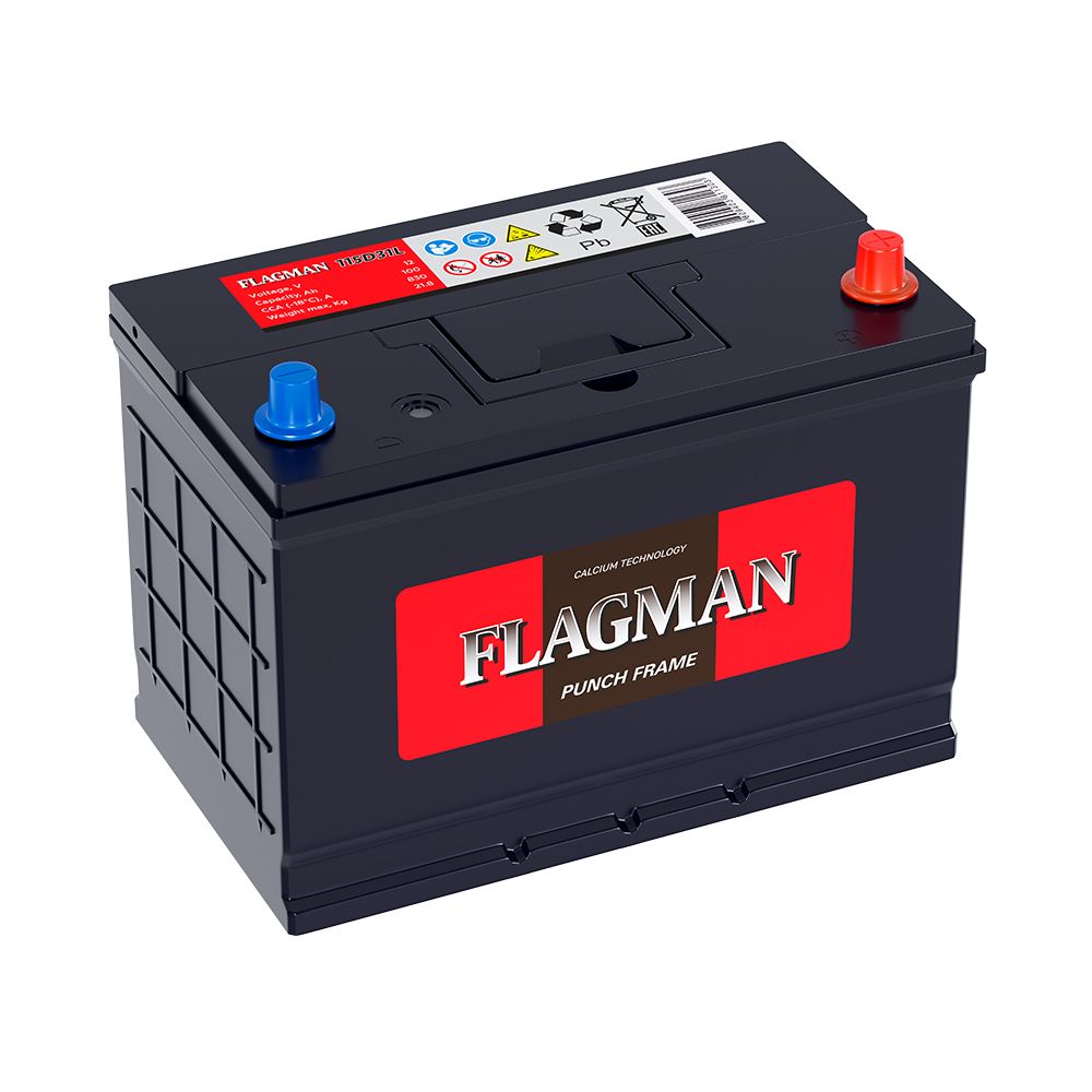 FLAGMAN 140Ah О.П.
