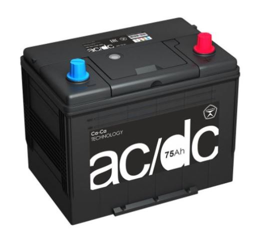 AC/DC 75Ah О.П. 85D26L