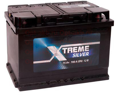 XTREME Silver 75Ah О.П.