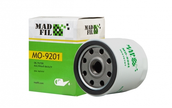 Ф. масл. Madfil MO-9201 (W712/75=SM105=SM116) Chevrolet(GM)/Opel