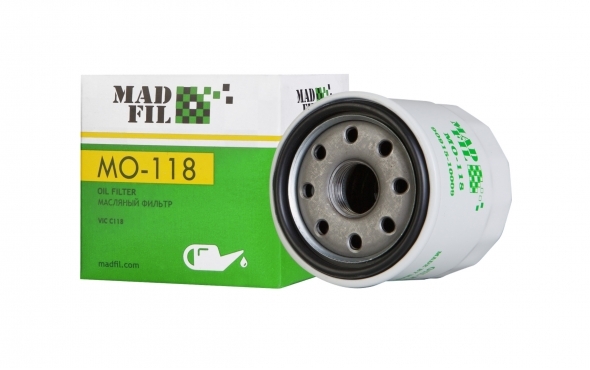 Ф. масл. Madfil MO-118 (W681=SM106) Lexus/Toyota Camry/Corolla/Rav4