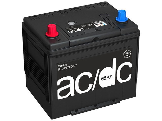 AC/DC 65Ah П.П. 75D23R