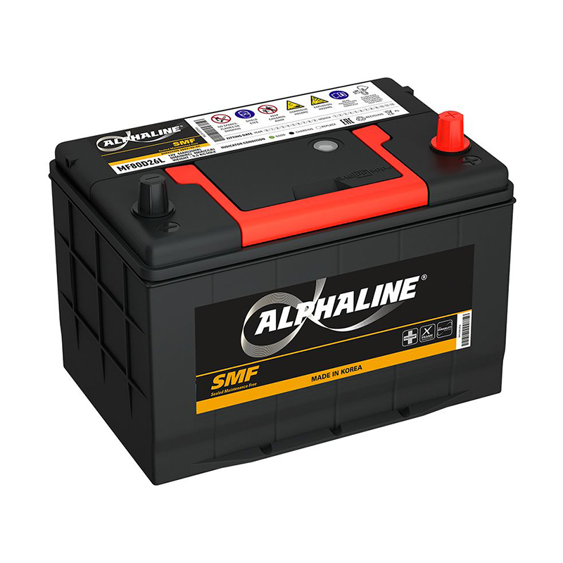 ALPHALINE SMF 70Ah О.П. 80D26L