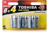 Элемент питания (батарейка) AA Toshiba