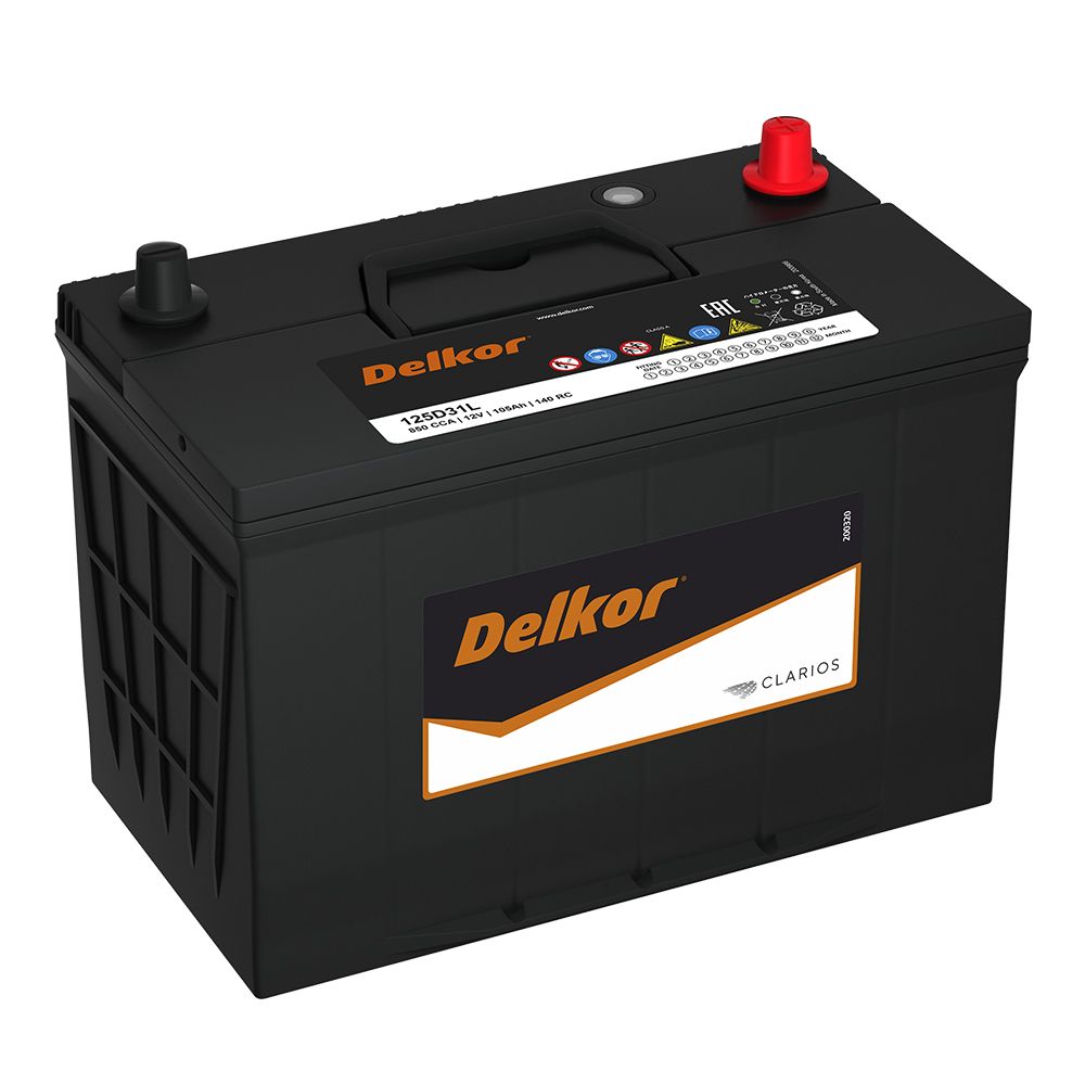 DELKOR JP 105Ah О.П. 125D31L