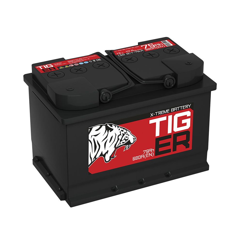 TIGER 75Ah О.П.