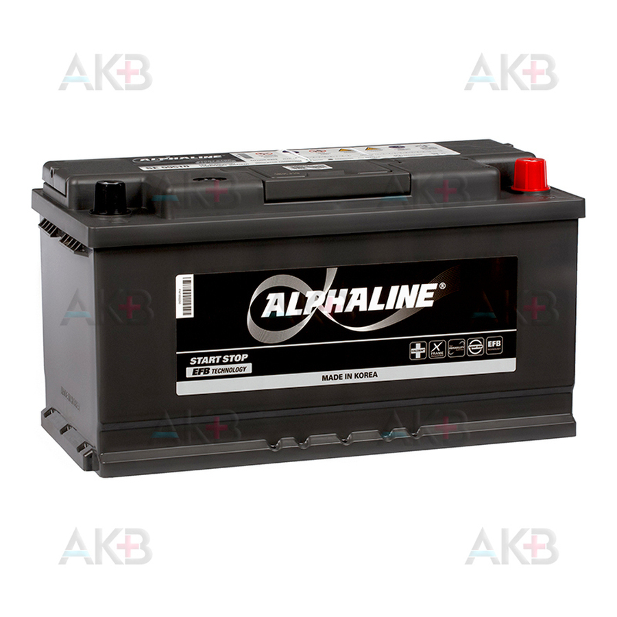 ALPHALINE EFB 100Ah О.П.